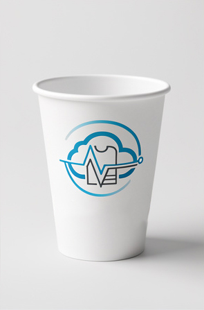 Брендированные бумажные стаканчики — печать и изготовление BIKS24